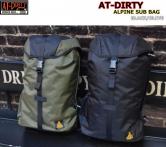 AT-DIRTY ATD ALPINE SUB BAG BLACK/OLIVE(アットダーティー・アルパインサブバック・ブラック/オリーブ)