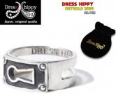 DRESS HIPPY KEYHOLE SILVER RING SILVER  (ドレスヒッピー・キーホールシルバーリング・シルバー)