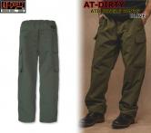 AT-DIRTY ATD JUNGLE PANTS OLIVE(Iアットダーティ・ATDジャングルファティーグパンツ・オリーブ)