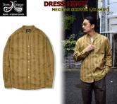 DRESS HIPPY MEXICAN SKIPPER L/S SHIRT YELLOW(ドレスヒッピー・メキシカンスキッパーロングスリーブシャツ・イエロー)