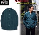 DRESS HIPPY MEXICAN SKIPPER L/S SHIRT GREEN(ドレスヒッピー・メキシカンスキッパーロングスリーブシャツ・グリーン)