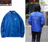 AT-DIRTY W.P COACH JACKET  BLUE(アットダーティー・ウォータープルーフコーチジャケット・ブルー)