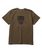 【SALE 30%OFF】CUTRATE LOCAL MAIN LOGO T-SHIRT OLIVE(カットレート・メインロゴTシャツ・オリーブ)