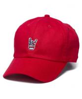 【SALE 40%OFF】FUCT SSDD HORNED HAND CAP 48902 RED/NAVY/BLACK (ファクト・ホーネッドハンド・レッド/ネイビー/ブラック)