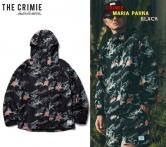 CRIMIE MARIA PARKA BLACK(クラミー・マリアパーカー・ブラック)