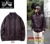 DRESS HIPPY SEA CLUB JACKET  BROWN(ドレスヒッピー・シークラブジャケット・ブラウン)