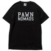 【SALE 40%OFF】PAWN OG LOGO TEE7602・NAVY・BLACK(パウン・オリジナル ロゴTシャツ・ネイビー・ブラック)