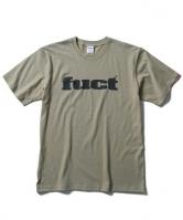 FUCT SSDD FUCT SSDD O.G. LOGO TEE 48606 OLIVE(ファクト・オリジナルロゴTシャツ・オリーブ)