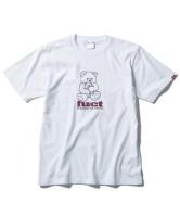 FUCT SSDD O.G. BEAR TEE 48610 BLACK/WHITE(ファクト・オリジナルベアーTシャツ・ブラック/ホワイト)