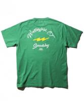 【SALE 40%OFF】PAWN WALLINGFORD TEE 99607・GREEN/RED(パウン・ウォリングフォードTシャツ・グリーン・レッド)