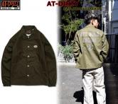 AT-DIRTY W.P COACH JACKET  OLIVE(アットダーティー・ウォータープルーフコーチジャケット・オリーブ)