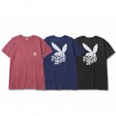 FUCT SSDD DEATH BUNNY TEE 6613　P.RED・P.NAVY・P.BLACK(ファクト・デスバニーティーシャツ・レッド/ネイビー/ブラック)