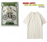 DRESS HIPPY PACK TEE HENRY POCKET NATURAL(ドレスヒッピー・パックティーヘンリーポケット・ナチュラル)