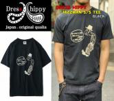 DRESS HIPPY JAZZMAN S/S TEE  BLACK(ドレスヒッピー・ジャズマン半袖Tシャツ・ブラック)