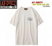 AT-DIRTY ANY DAYS S/S TEE  NATURAL(アットダーティー・エニーディズ半袖Tシャツ・ナチュラル)