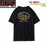 AT-DIRTY ANY DAYS S/S TEE  BLACK(アットダーティー・エニーディズ半袖Tシャツ・ブラック)