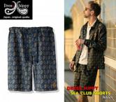 DRESS HIPPY SEA CLUB SHORTS NAVY(ドレスヒッピー・シークラブショーツ・ネイビー)