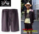 DRESS HIPPY SEA CLUB SHORTS BROWN(ドレスヒッピー・シークラブショーツ・ブラウン)