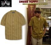 DRESS HIPPY MEXICAN SKIPPER S/S SHIRT YELLOW(ドレスヒッピー・メキシカンスキッパーショートスリーブシャツ・イエロー)
