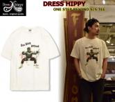 DRESS HIPPY ONE STEP BEYOND S/S TEE(ドレスヒッピー・ワンストップビヨンド半袖Tシャツ)