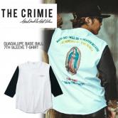 CRIMIE GUADALUPE BASE BALL 7TH SLEEVE T-SHIRT(クライミー・グアダルーペベースボール 7THスリーブTシャツ)