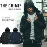 CRIMIE ALL ROUND WATER RESISTANT MOUNTAIN PARKA BLACK/NAVY(クラミー・オールラウンドウォーターリィズィスタァントゥマウンテンパーカー・ブラック/ネイビー)