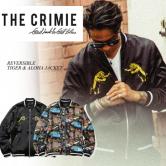 CRIMIE REVERSIBLE TIGER&ALOHA JACKET BLACK(クラミー・リバーシブルタイガー&アロハジャケットジャケット・ブラック)