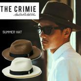 CRIMIE SUMMER HAT・WHITE/BROWN(クライミー・サマーハット・ホワイト/ブラウン)