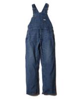 【SALE 20%OFF】 CUTRATE USED DENIM HERRINGBONE OVERALL USED INDIGO BLUE(カットレート・ユーズドデニムヘリンボーン・ユーズドインディゴブルー)