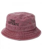 【SALE 30%OFF】CUTRATE TWILL BUCKET HAT BURGUNDY(カットレイト・ツイルバケットハット・バーガンディー)