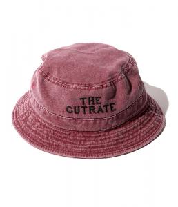 【SALE 30%OFF】CUTRATE TWILL BUCKET HAT BURGUNDY(カットレイト・ツイルバケットハット・バーガンディー)