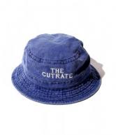 【SALE 30%OFF】CUTRATE TWILL BUCKET HAT NAVY(カットレイト・ツイルバケットハット・ネイビー)