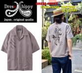 DRESS HIPPY BACK PANEL PANTHER S/S SHIRT GRAY(ドレスヒッピー・バックパネルパンサー半袖シャツ・グレー)