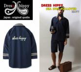 DRESS HIPPY SEA SIDE PULLOVER  NAVY(ドレスヒッピー・シーサイドプルオーバー・ネイビー)