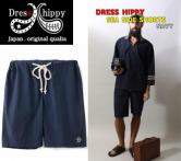 DRESS HIPPY SEA SIDE SHORTS NAVY(ドレスヒッピー・シーサイドショーツ・ネイビー)