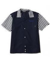 【SALE 40%OFF】CUTRATE BOWLING SHIRT  NAVY(カットレイト・半袖ボーリングシャツ・ネイビー)