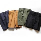 CUTRATE OLD GERMANY CLOTH CHINO SHORTS(カットレート・オールドジャーマニークロスチノショーツ)