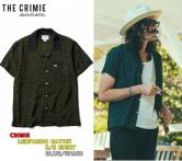 CRIMIE LEOPARDO RAYON S/S SHIRT BLUE/KHAKI(クライミー・レオパードレーヨン半袖シャツ・ブルー/カーキ)