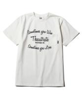 CUTRATE PRINT POCKET T-SHIRT WHITE(カットレート・プリントポケットTシャツ・ホワイト)