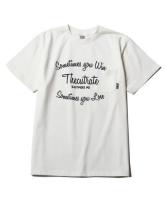 CUTRATE PRINT POCKET T-SHIRT WHITE(カットレート・プリントポケットTシャツ・ホワイト)