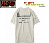 AT-DIRTY BACK SAILOR S/S TEE  NATURAL(アットダーティー・バックセーラー半袖Tシャツ・ナチュラル)