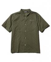 【SALE 30%OFF】CUTRATE S/S DIAMOND QUILTING SHIRT OLIVE(カットレイト・半袖ダイヤモンドキルティングシャツ・オリーブ)
