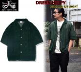 DRESS HIPPY MEMPHIS KNIT SHIRT GREEN(ドレスヒッピー・メンフィスニットシャツ・グリーン)