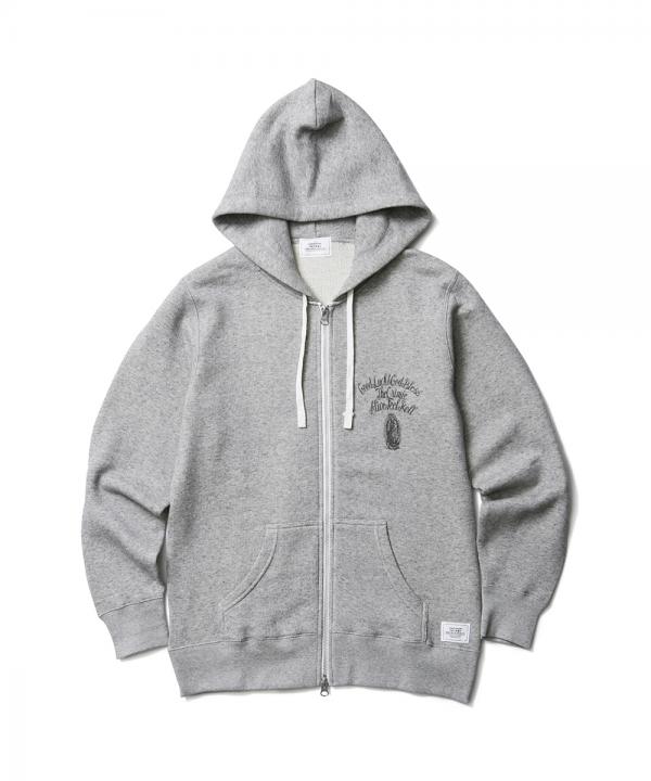 美品　クライミー CRIMIE SWEAT SNAP HOODIE