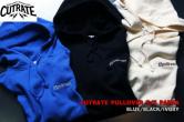 CUTRATE PULLOVER S/S PARKA  BLUE/BLACK/IVORY(カットレイト・半袖プルオーバーパーカー・ブルー/ブラック/アイボリー)