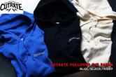 CUTRATE PULLOVER S/S PARKA  BLUE/BLACK/IVORY(カットレイト・半袖プルオーバーパーカー・ブルー/ブラック/アイボリー)