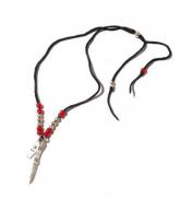 CUTRATE KNIFE FEATHER NECKLACE SILVER BY LARRY SMITH MADE (カットレート・ナイフフェザーネックレス・シルバー・ラリースミス)