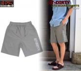 AT-DIRTY ATD BOARD SHORTS GRAY(アットダーティ-・ATDボードショートパンツ・グレー)