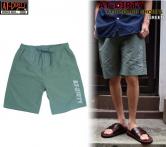 AT-DIRTY ATD BOARD SHORTS GREEN(アットダーティ-・ATDボードショートパンツ・グリーン)