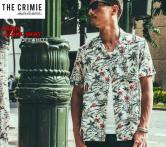 CRIMIE ALOHA SHIRT OFFWHITE(クライミー・アロハ半袖シャツ・オフホワイト)